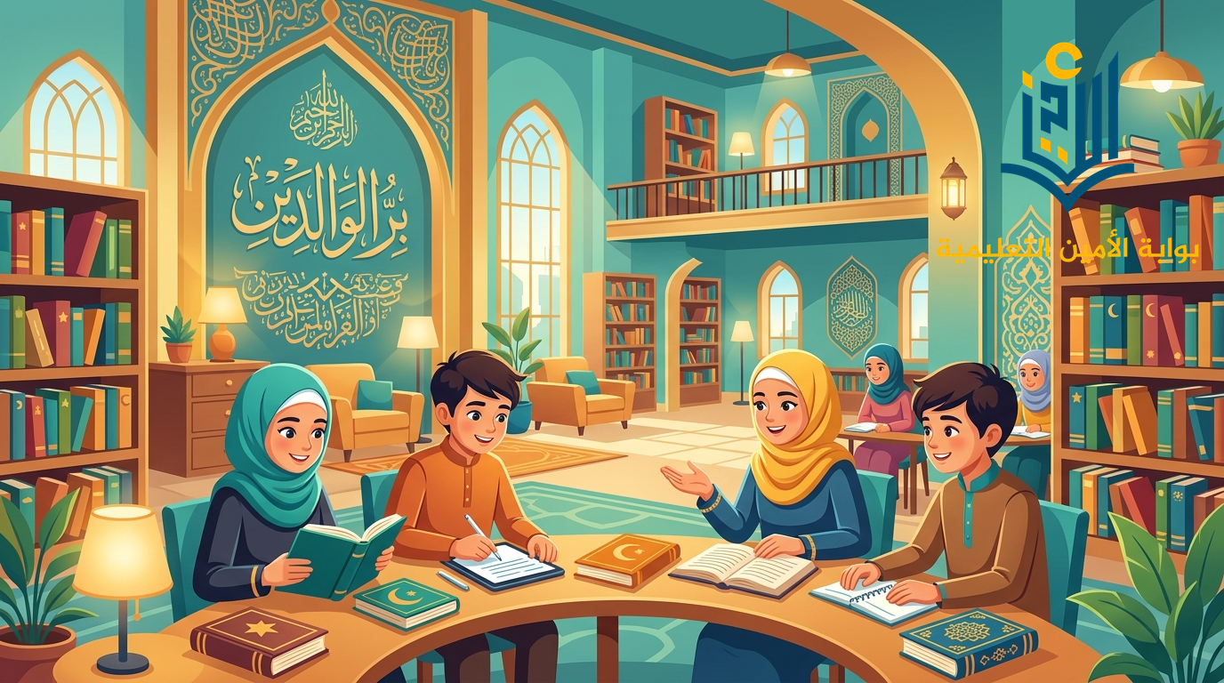 نص استماع: آداب التعامل مع الوالدين
