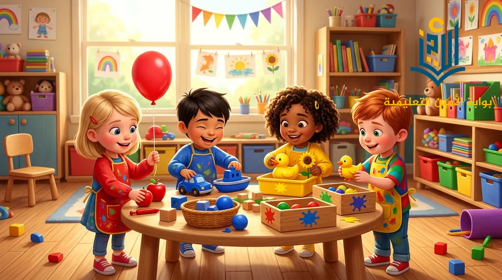 Unit 1 - Lesson 3: Colors Around Us (Red, Blue, Yellow)