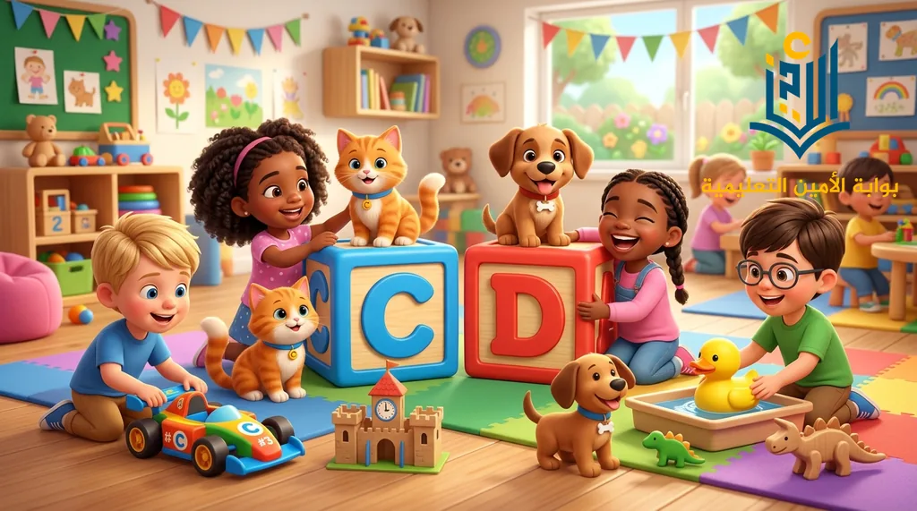 Unit 2 - Lesson 2: Phonics Fun: Letter C and Letter D Sounds