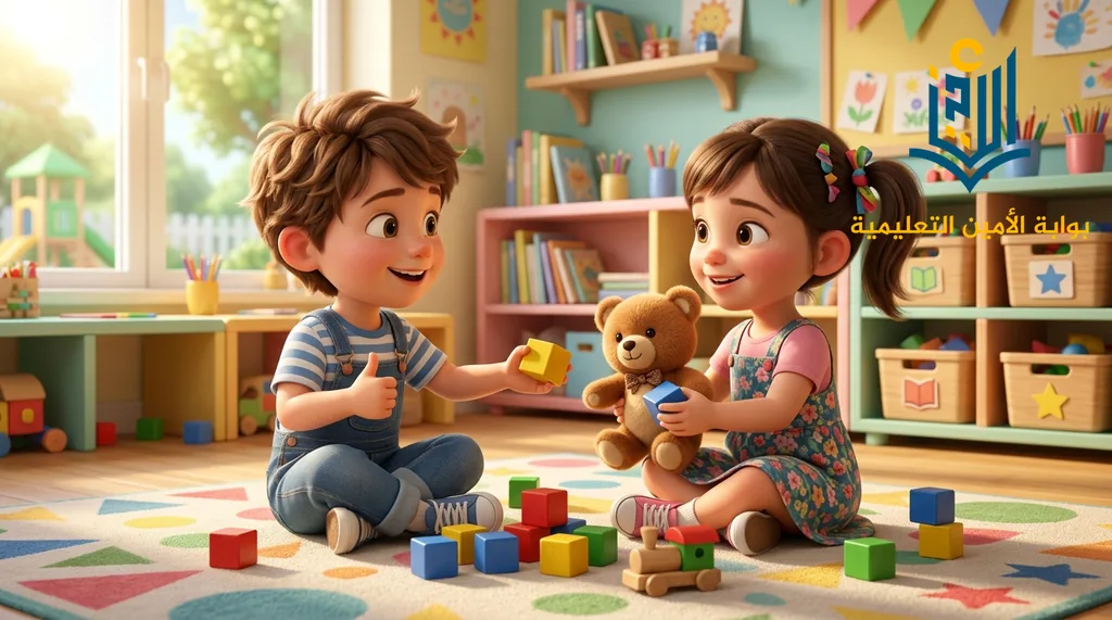 Unit 2 - Lesson 5: Sharing Toys and Polite Words (Please, Thank you)