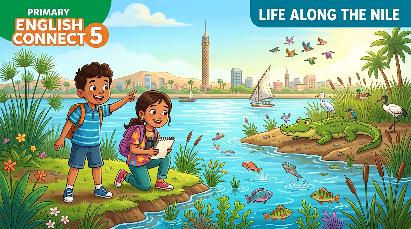 Unit 1 - Lesson 1: Life Along the Nile