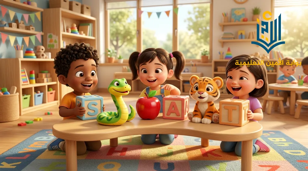 Unit 1 - Lesson 5: Phonics: Letters S, A, T