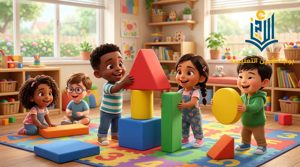Unit 2 - Lesson 3: Shapes in My School (Circle, Triangle, Square)