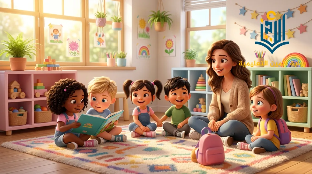 Unit 2 - Lesson 5: Classroom Manners & Teamwork (Listen, Share, Smile)