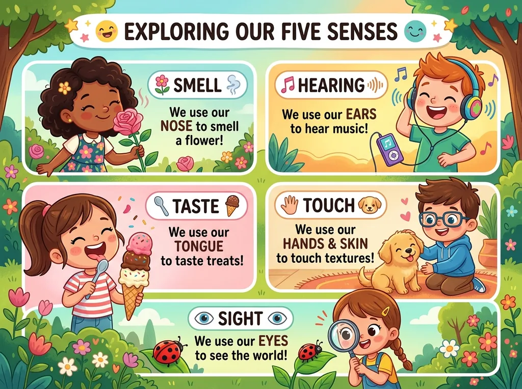 Lesson 1: Our Amazing Senses