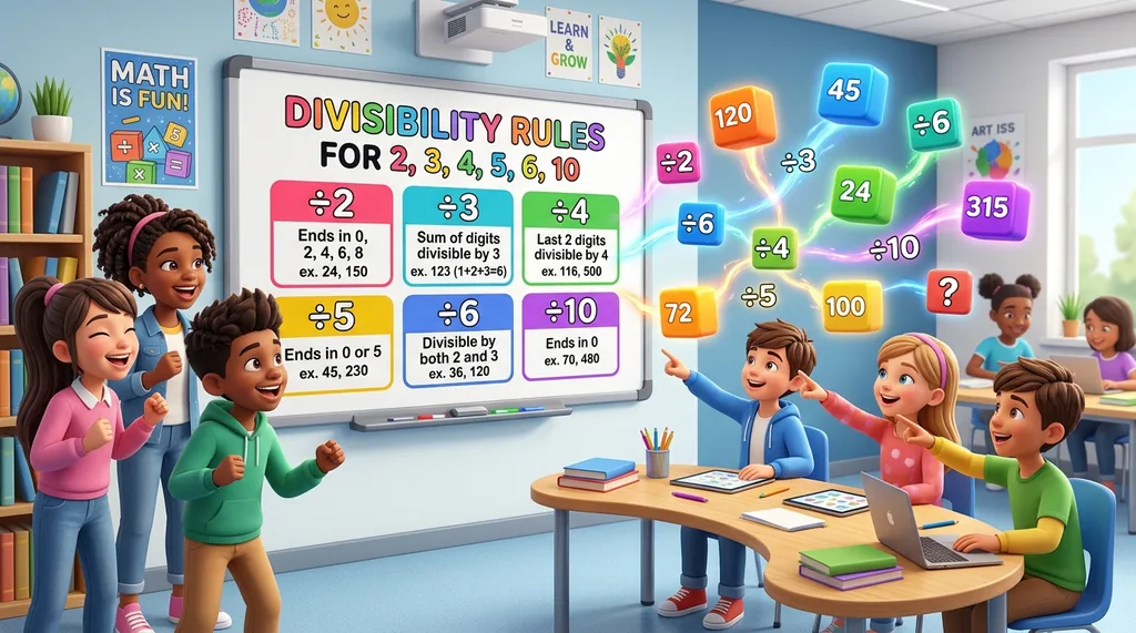 Unit 1 - Lesson 1: Divisibility