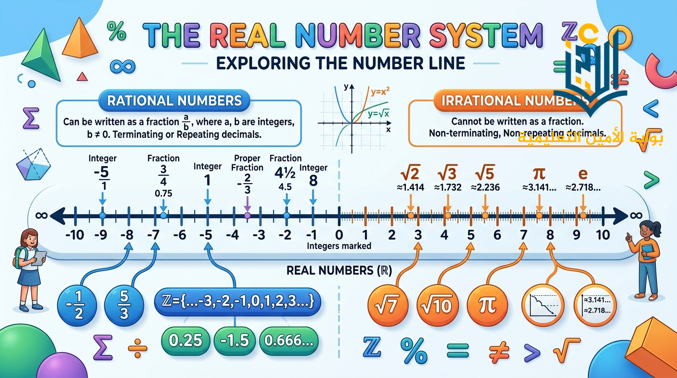 Unit 1 - Lesson 1: Real Numbers and Operations