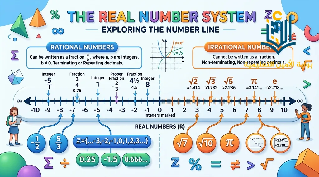 Unit 1 - Lesson 1: Real Numbers and Operations