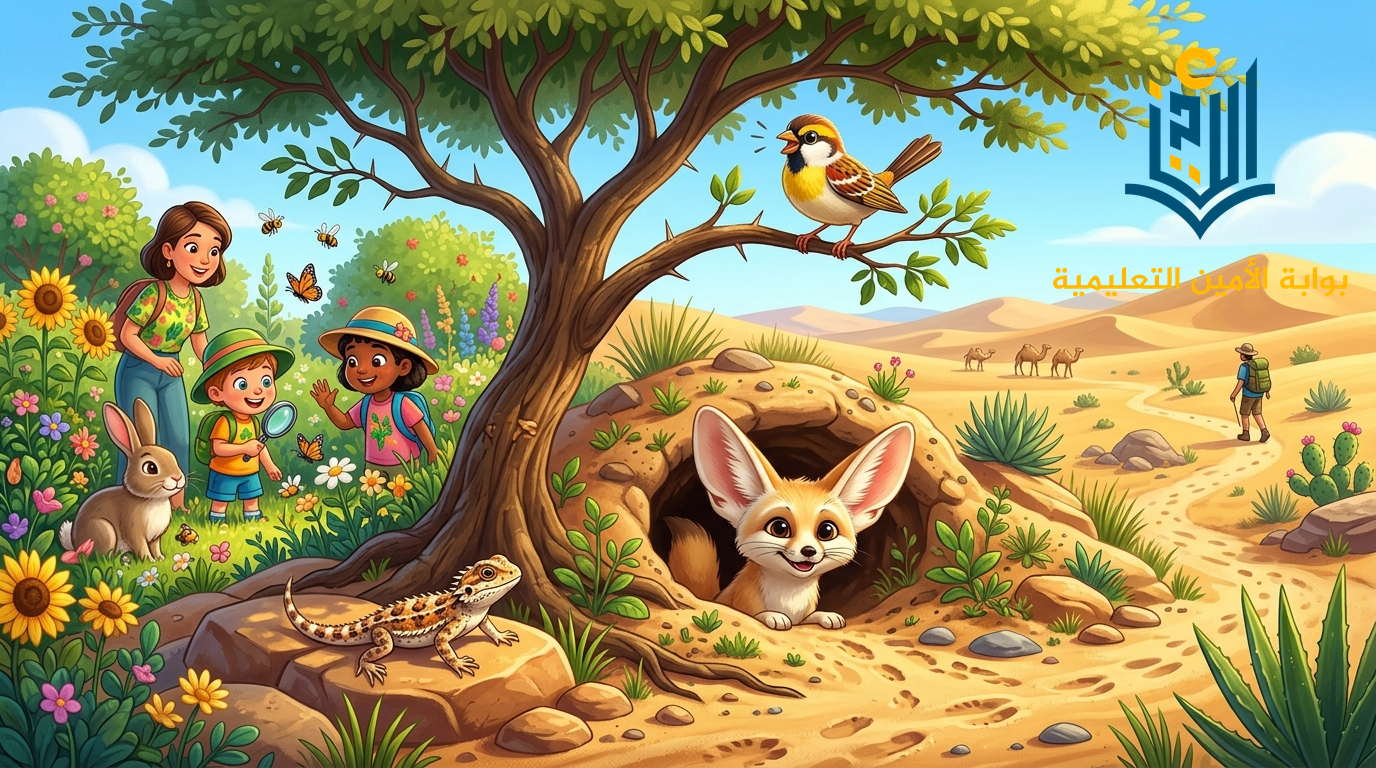 Chapter 1 - Lesson 1: Let's Find Living Organisms
