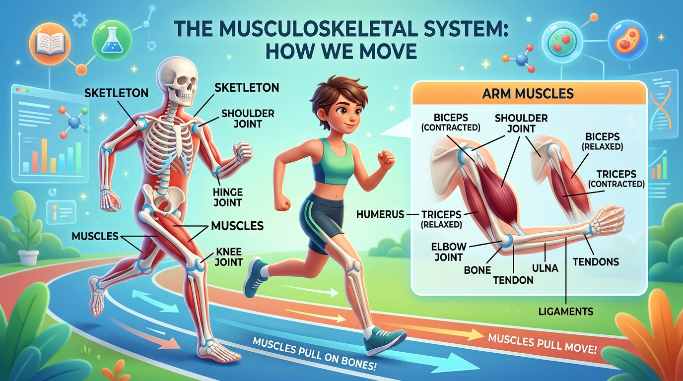 Lesson 1: Bones and Muscles