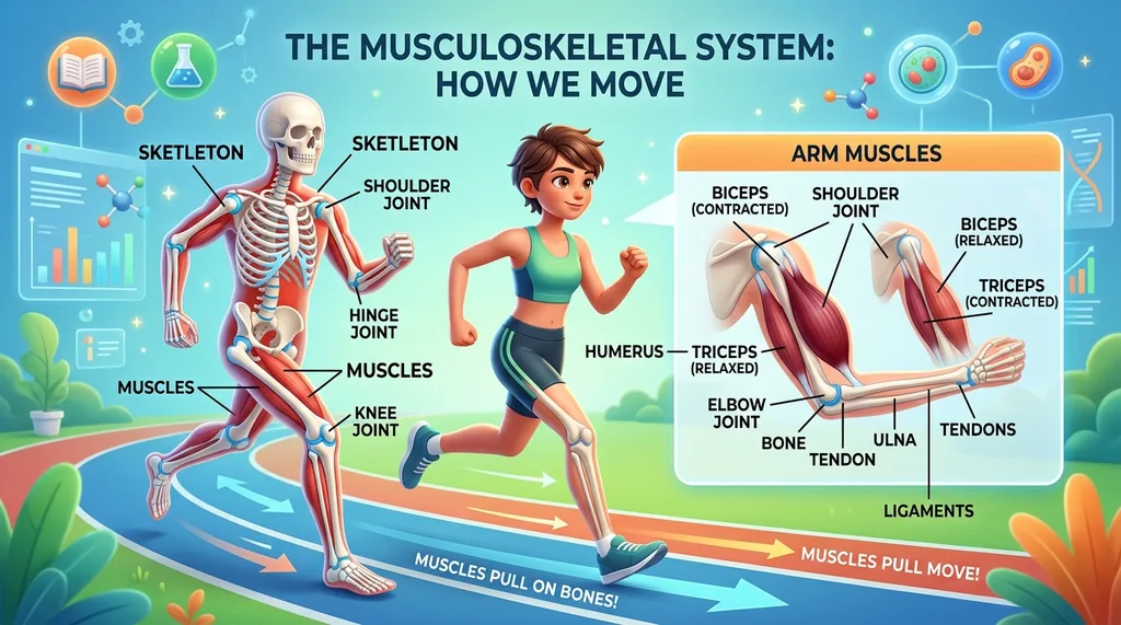Lesson 1: Bones and Muscles