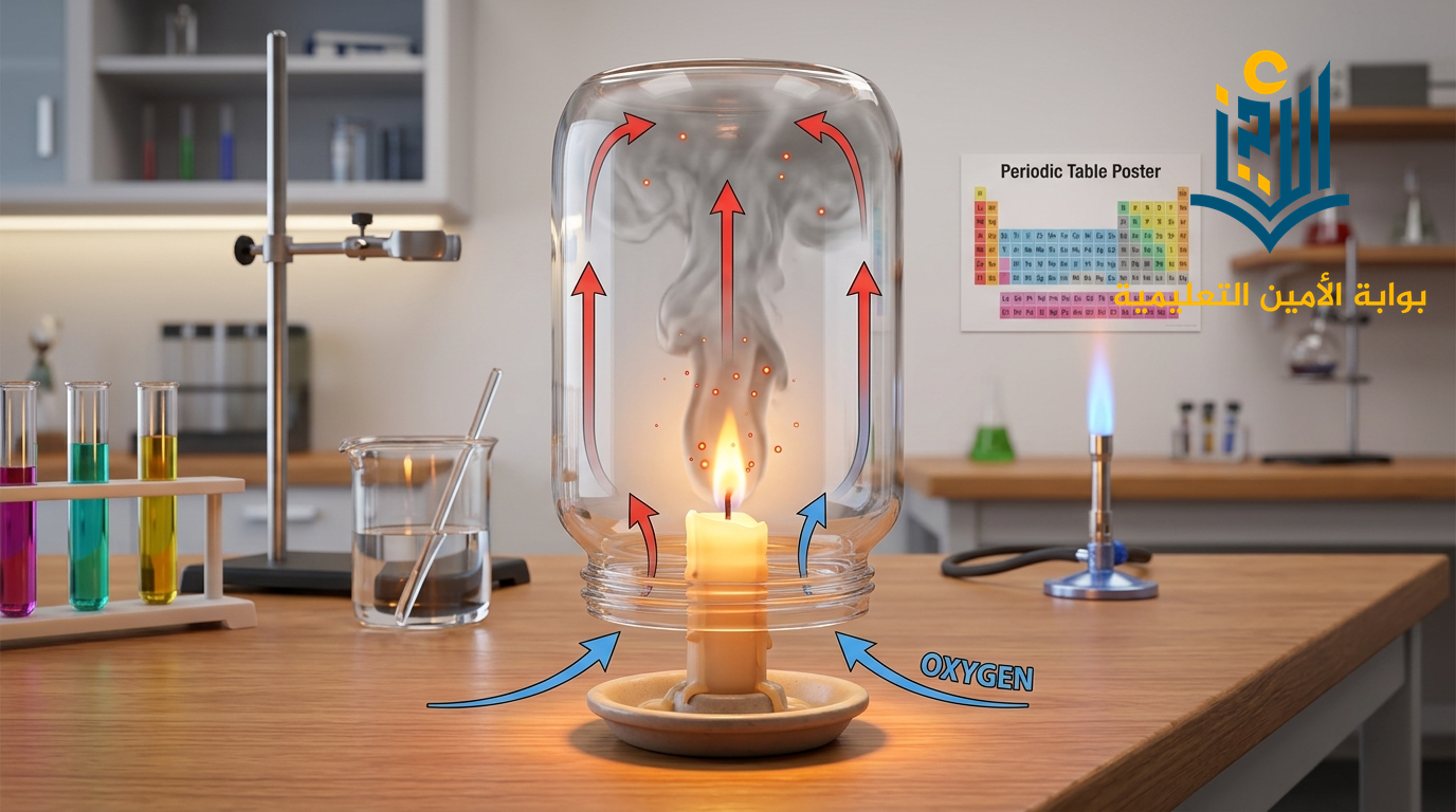 Chapter 1 - Lesson 1: How Things Burn and Air