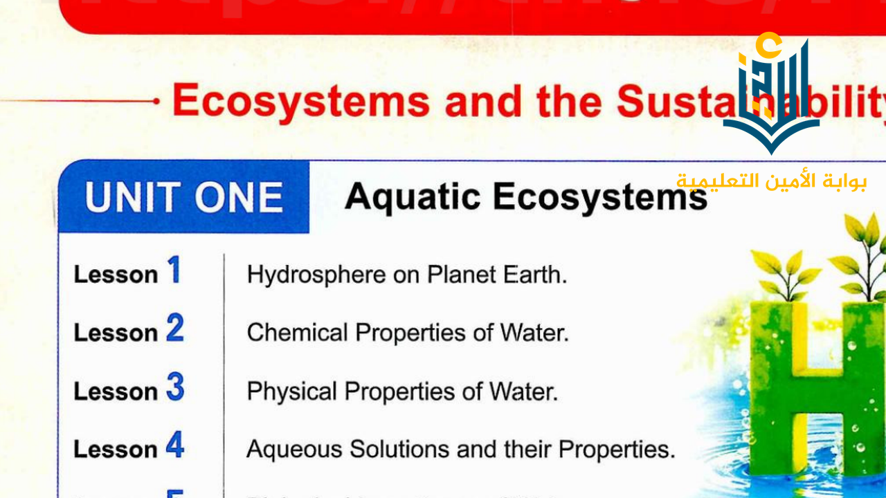 Aquatic Ecosystems & Chemical-Physical Aqueous Solutions